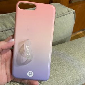 iPhone 8 plus Loopy case